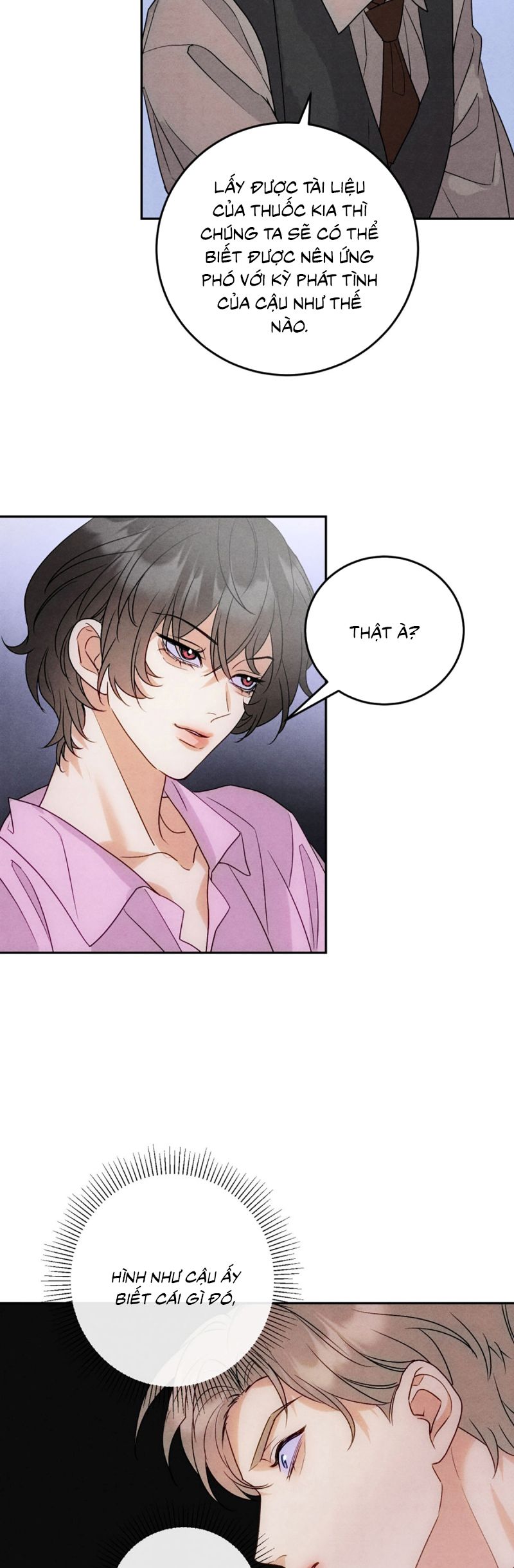 Xuyên Thành Con Ngỗng Vàng Của Đại Lão Alpha Chap 12 - Next Chap 13