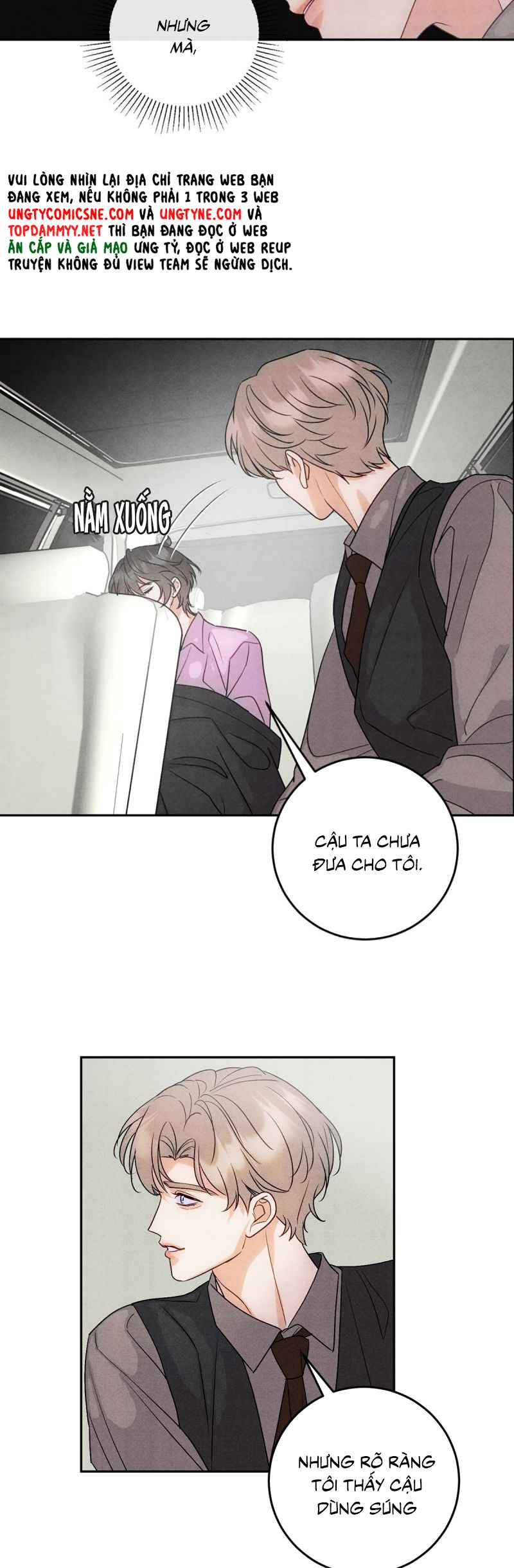 Xuyên Thành Con Ngỗng Vàng Của Đại Lão Alpha Chap 12 - Next Chap 13