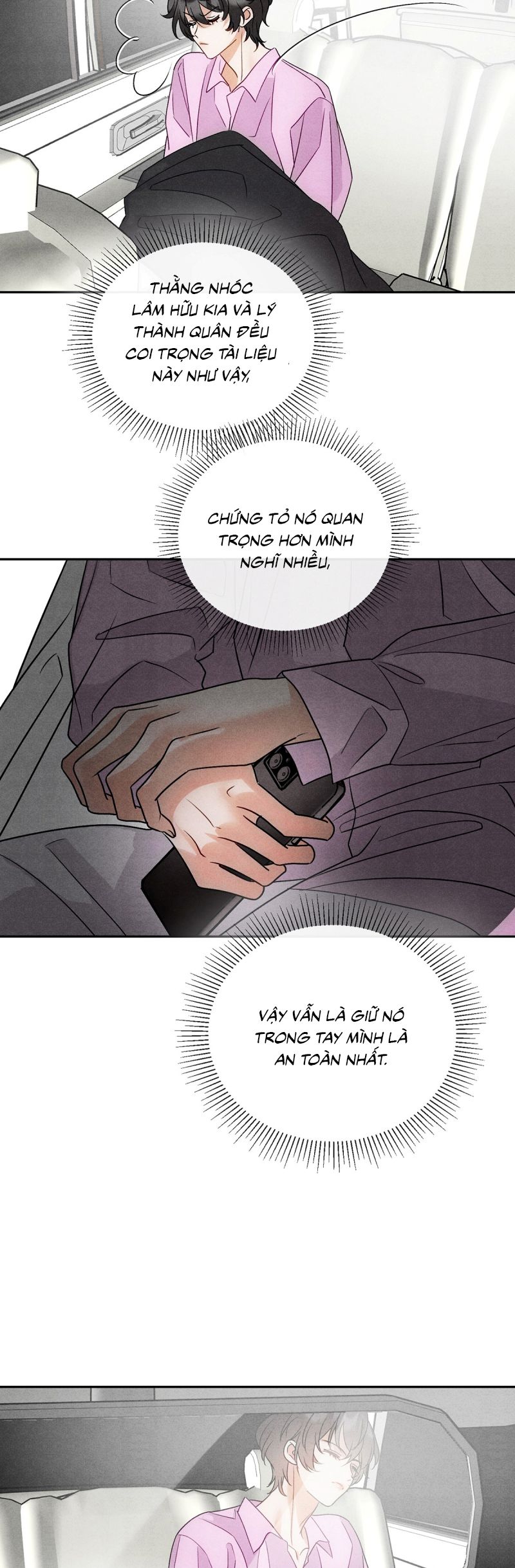 Xuyên Thành Con Ngỗng Vàng Của Đại Lão Alpha Chap 12 - Next Chap 13