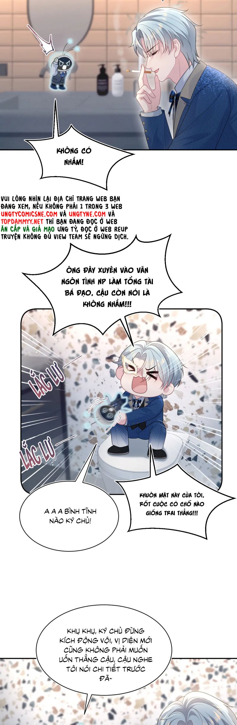 Tuyệt Mỹ Bạch Liên Hoa Online Dạy Học Chap 438 - Trang 2