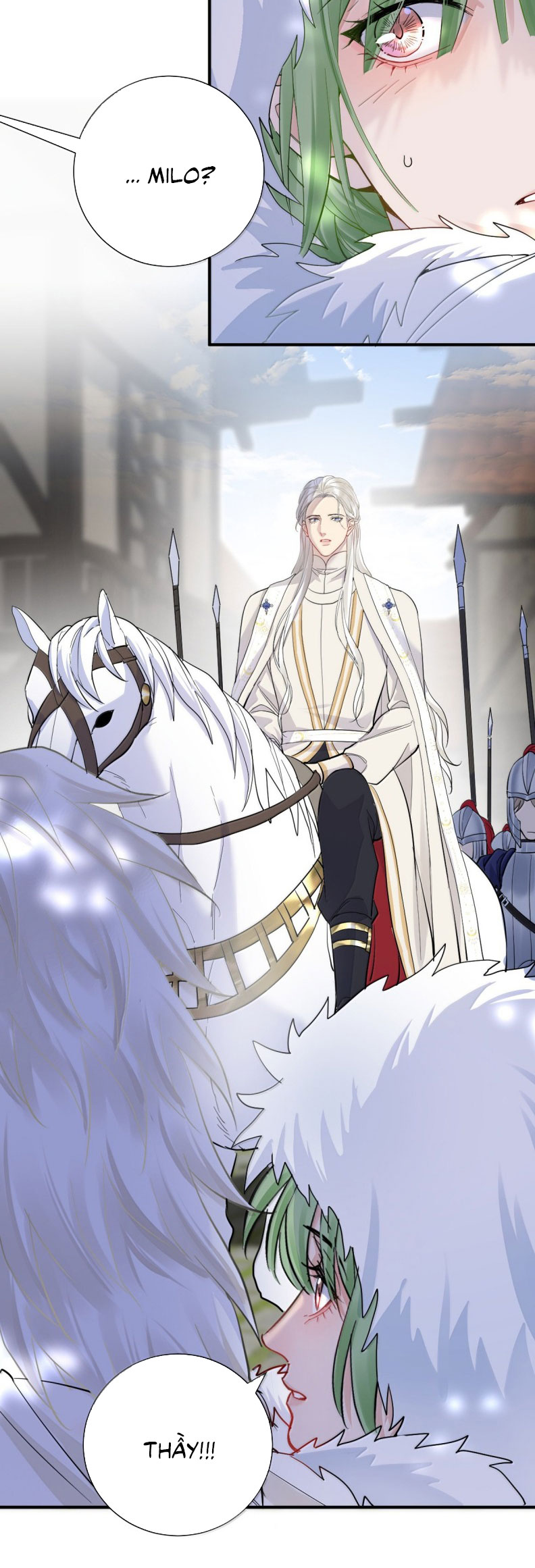 Bản Tình Ca Nụ Hôn Tù Ái Chap 38 - Trang 2