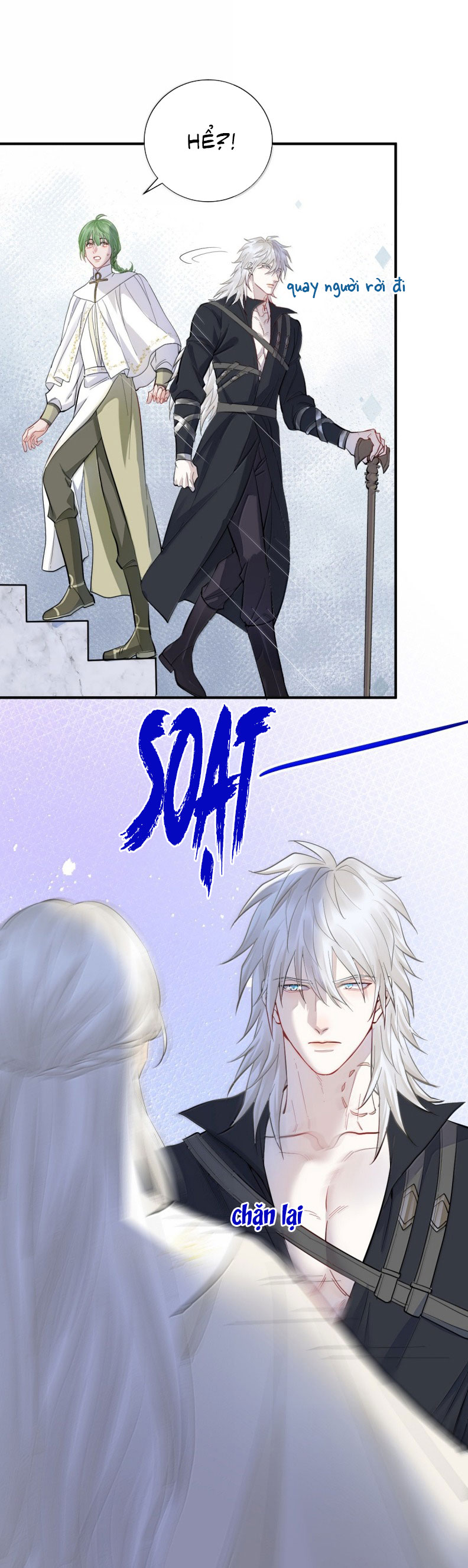 Bản Tình Ca Nụ Hôn Tù Ái Chap 38 - Trang 2