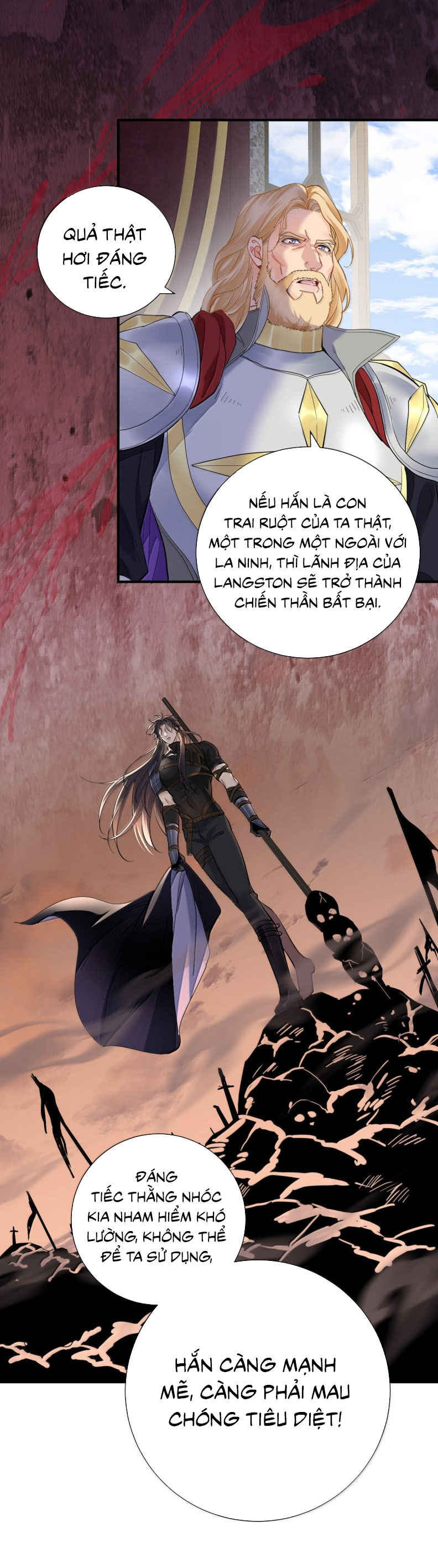 Bản Tình Ca Nụ Hôn Tù Ái Chap 38 - Trang 2