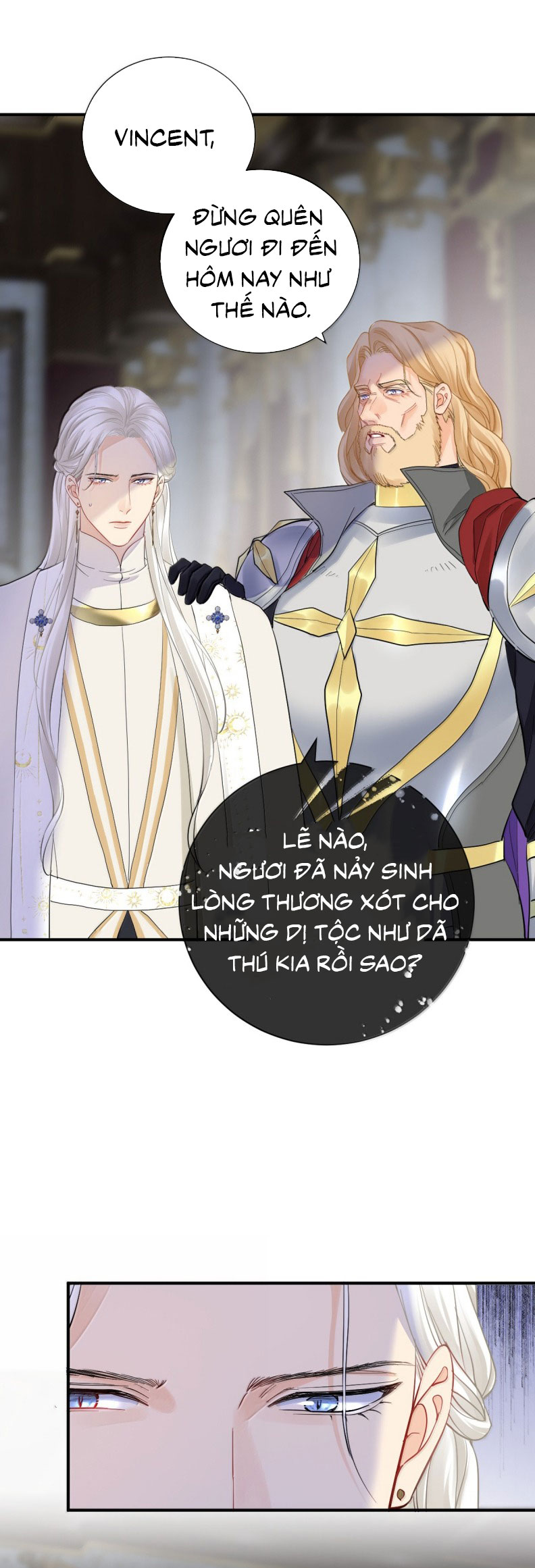 Bản Tình Ca Nụ Hôn Tù Ái Chap 38 - Trang 2