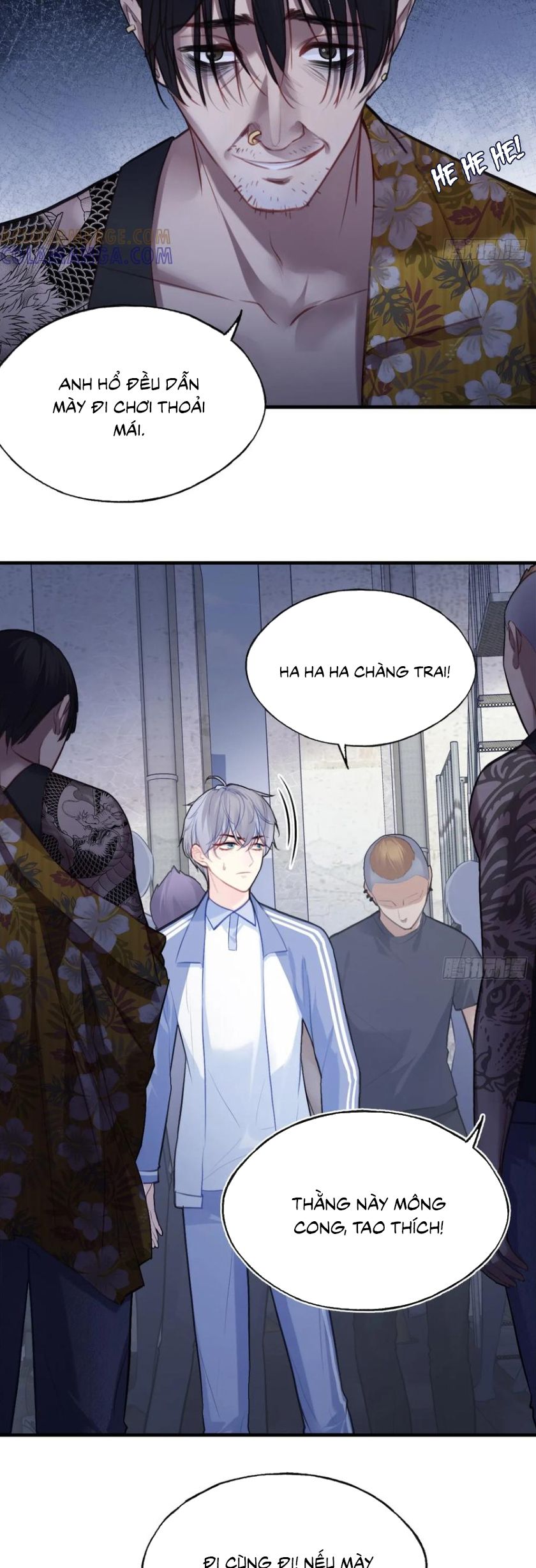Anh Ấy Chưa Từng Rơi Xuống Chap 129 - Next Chap 130