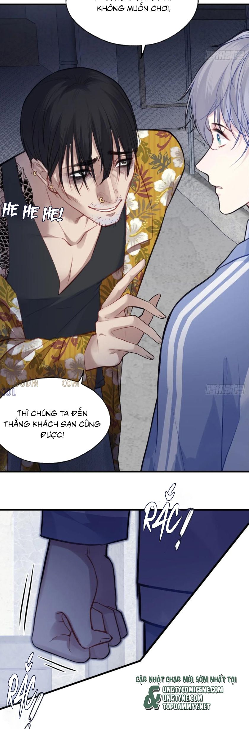 Anh Ấy Chưa Từng Rơi Xuống Chap 129 - Next Chap 130
