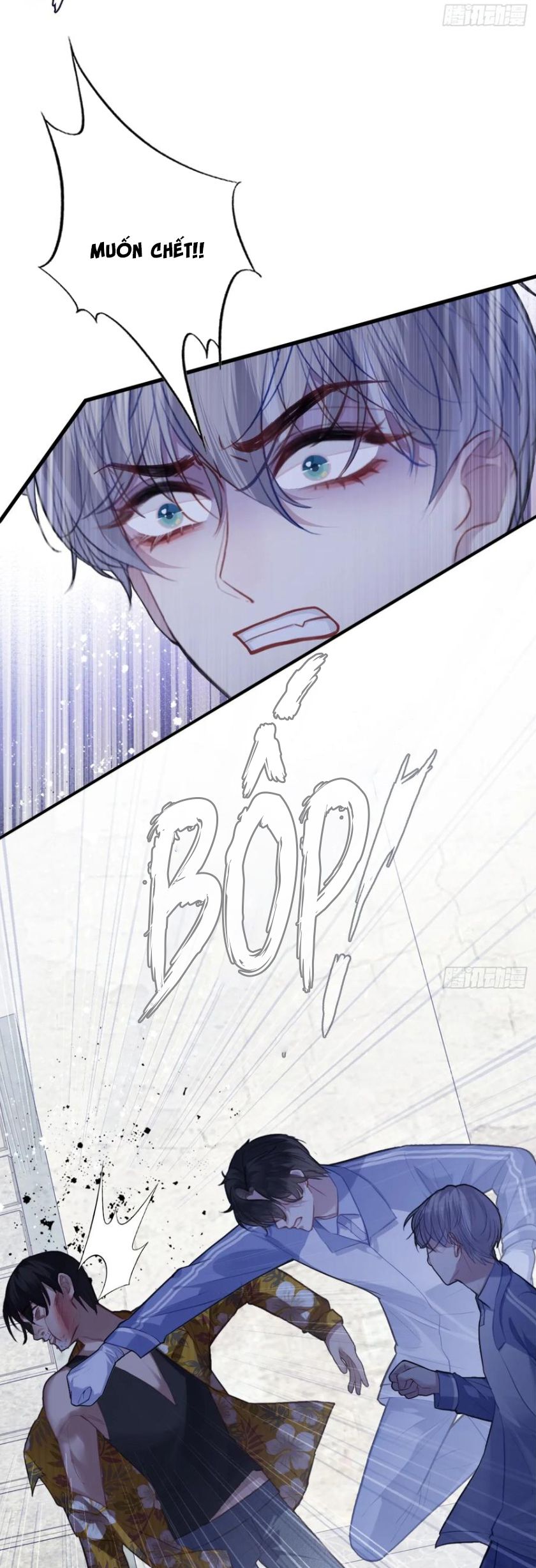 Anh Ấy Chưa Từng Rơi Xuống Chap 129 - Next Chap 130