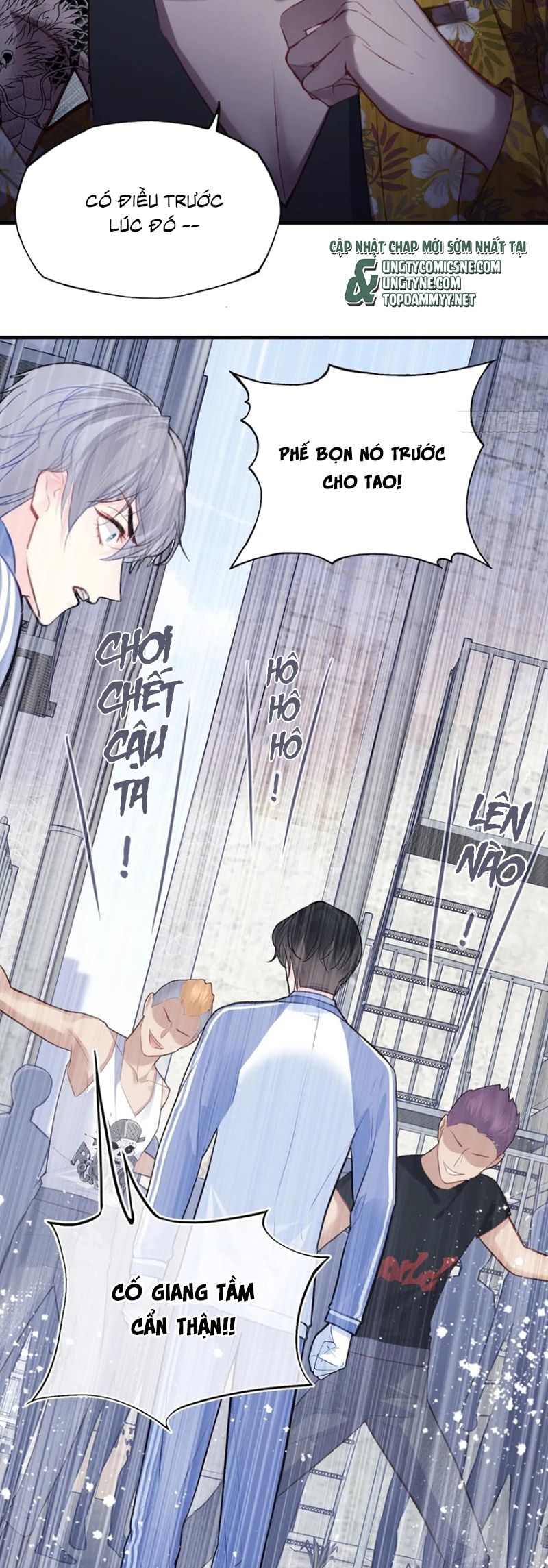 Anh Ấy Chưa Từng Rơi Xuống Chap 129 - Next Chap 130