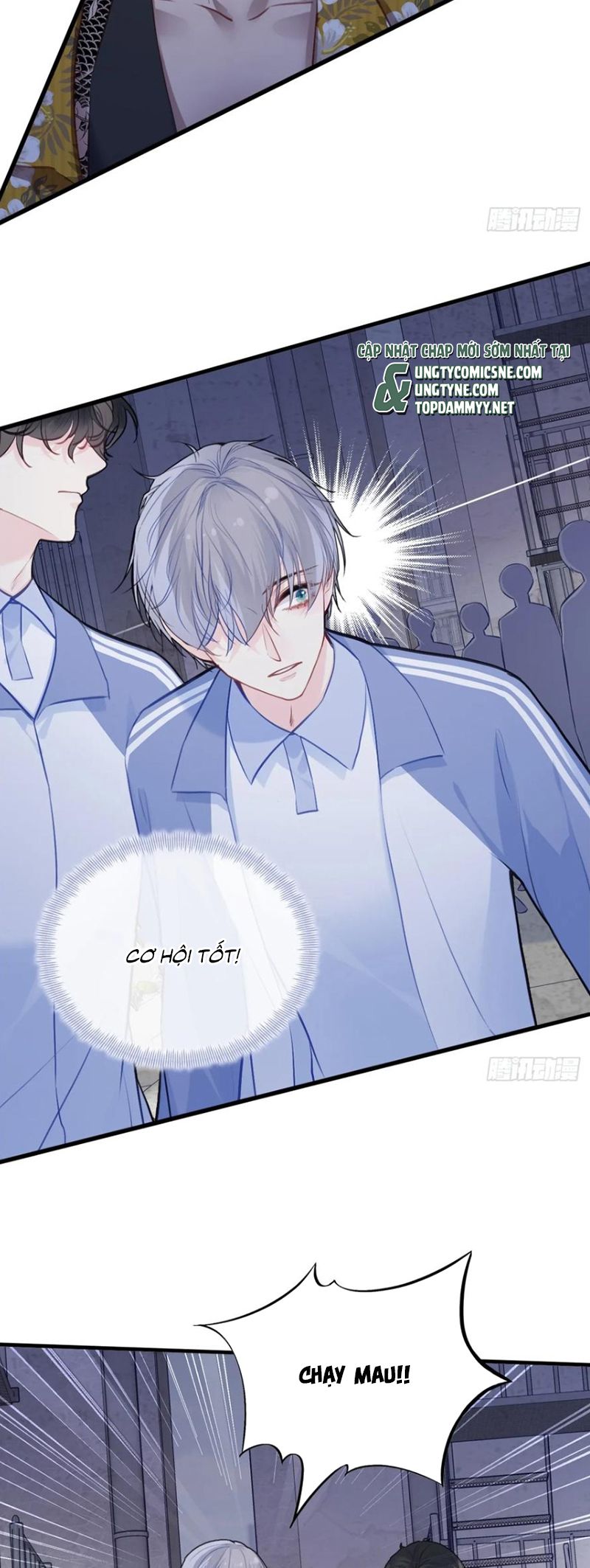 Anh Ấy Chưa Từng Rơi Xuống Chap 129 - Next Chap 130