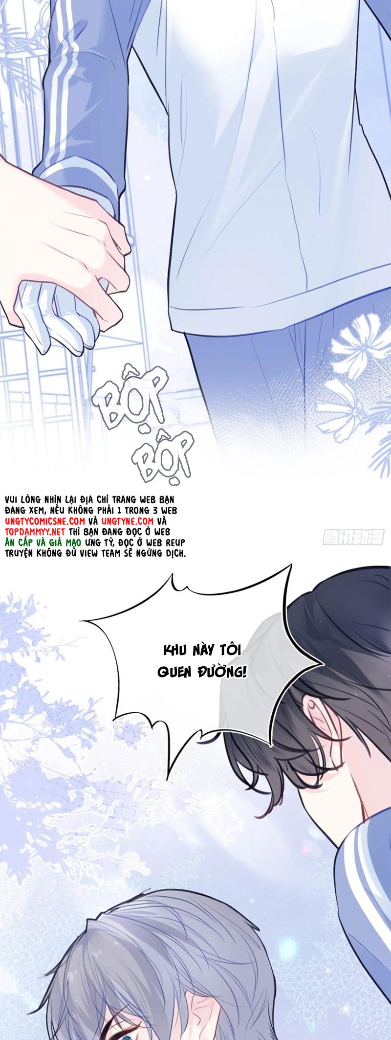 Anh Ấy Chưa Từng Rơi Xuống Chap 129 - Next Chap 130