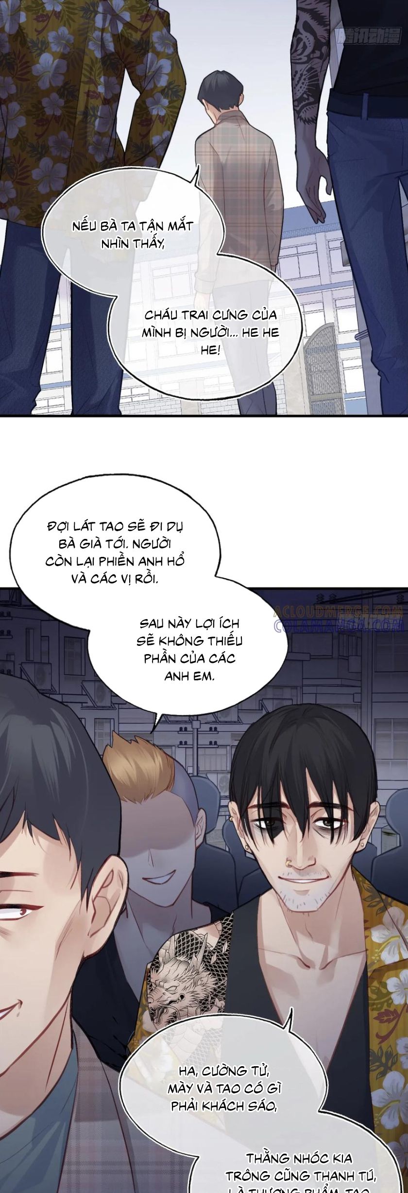 Anh Ấy Chưa Từng Rơi Xuống Chap 129 - Next Chap 130
