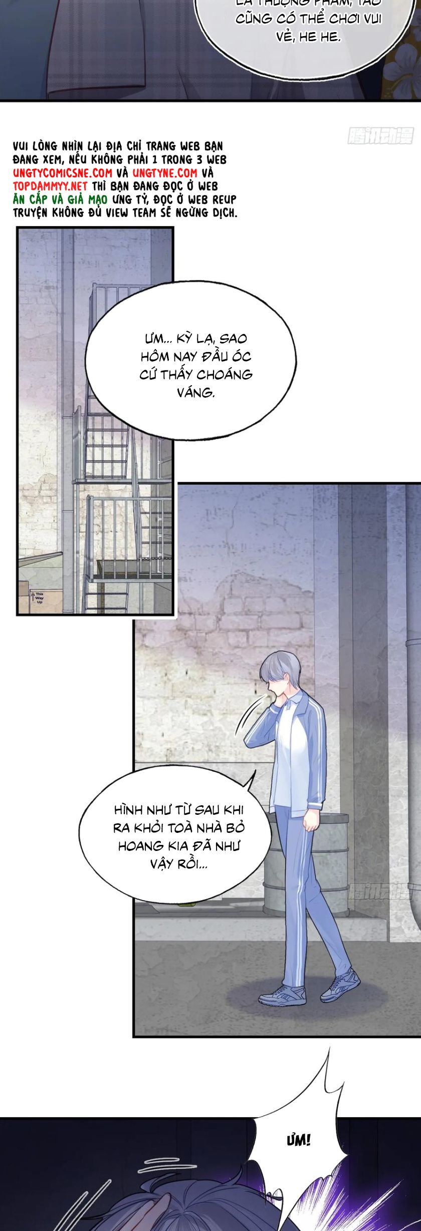 Anh Ấy Chưa Từng Rơi Xuống Chap 129 - Next Chap 130