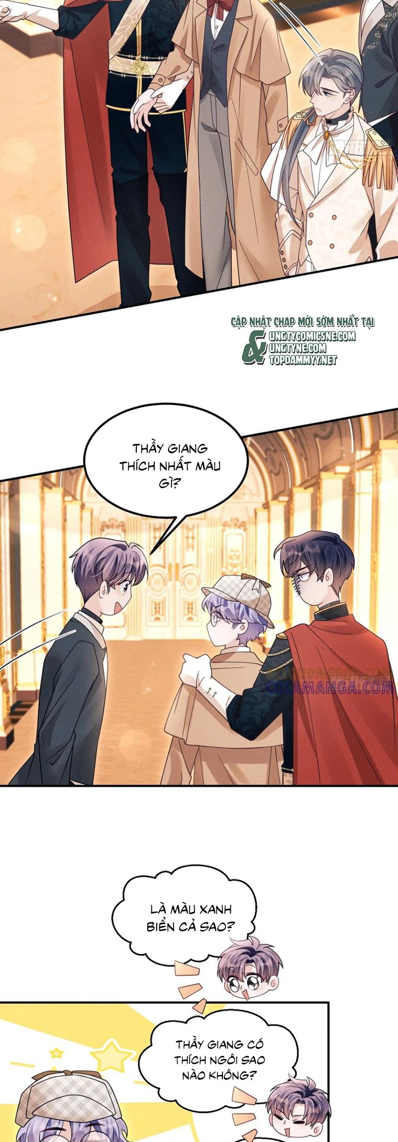 Tôi Hoài Nghi Ảnh Đế Đang Theo Đuổi Tôi Chap 196 - Next Chap 197
