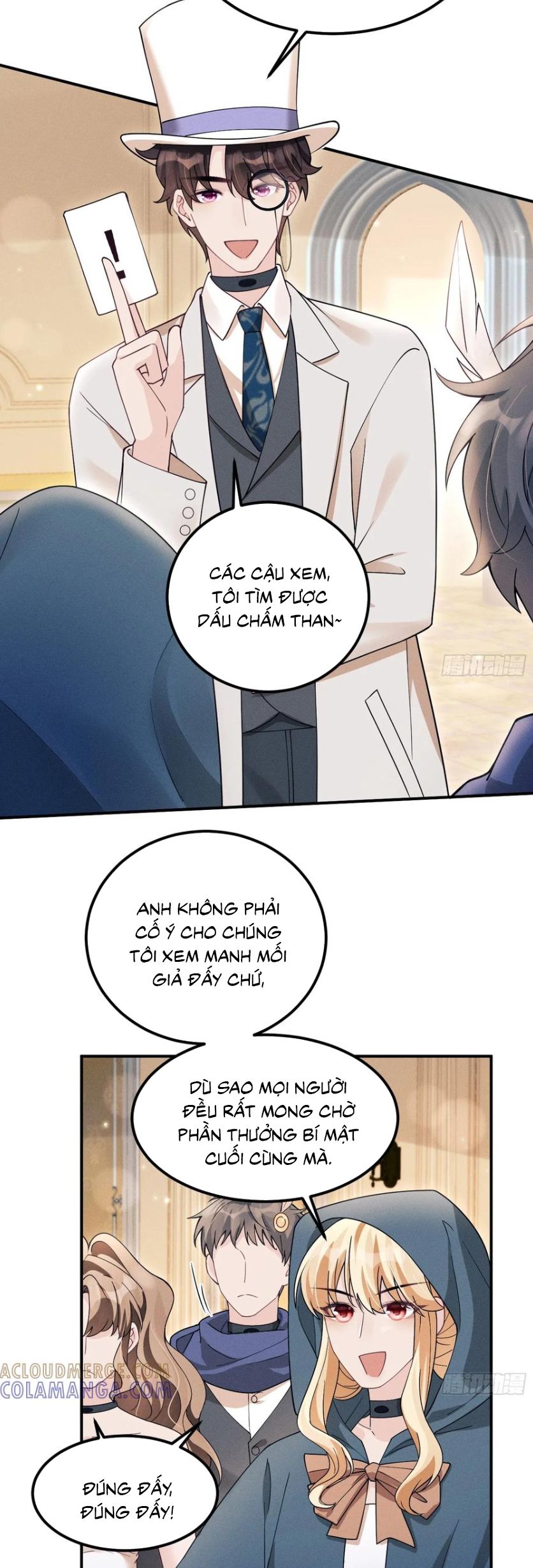 Tôi Hoài Nghi Ảnh Đế Đang Theo Đuổi Tôi Chap 196 - Next Chap 197