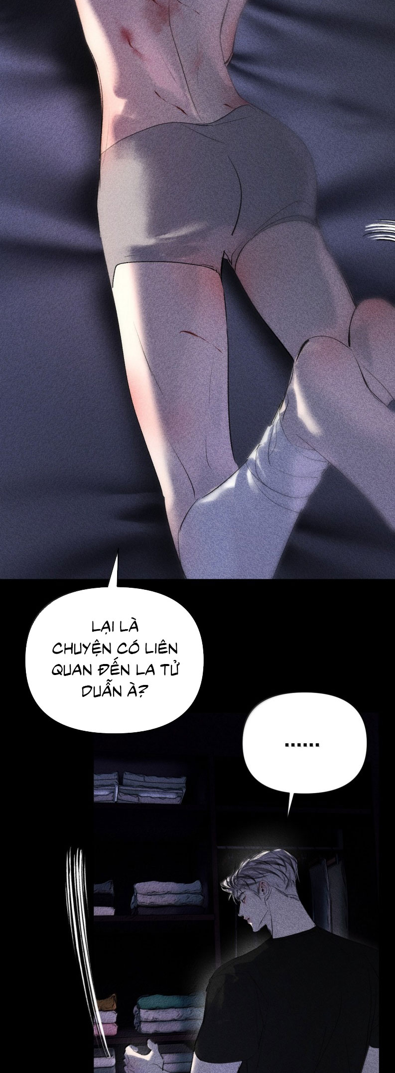 Chạy Trốn Khỏi Tầng Hầm Chap 35 - Trang 3