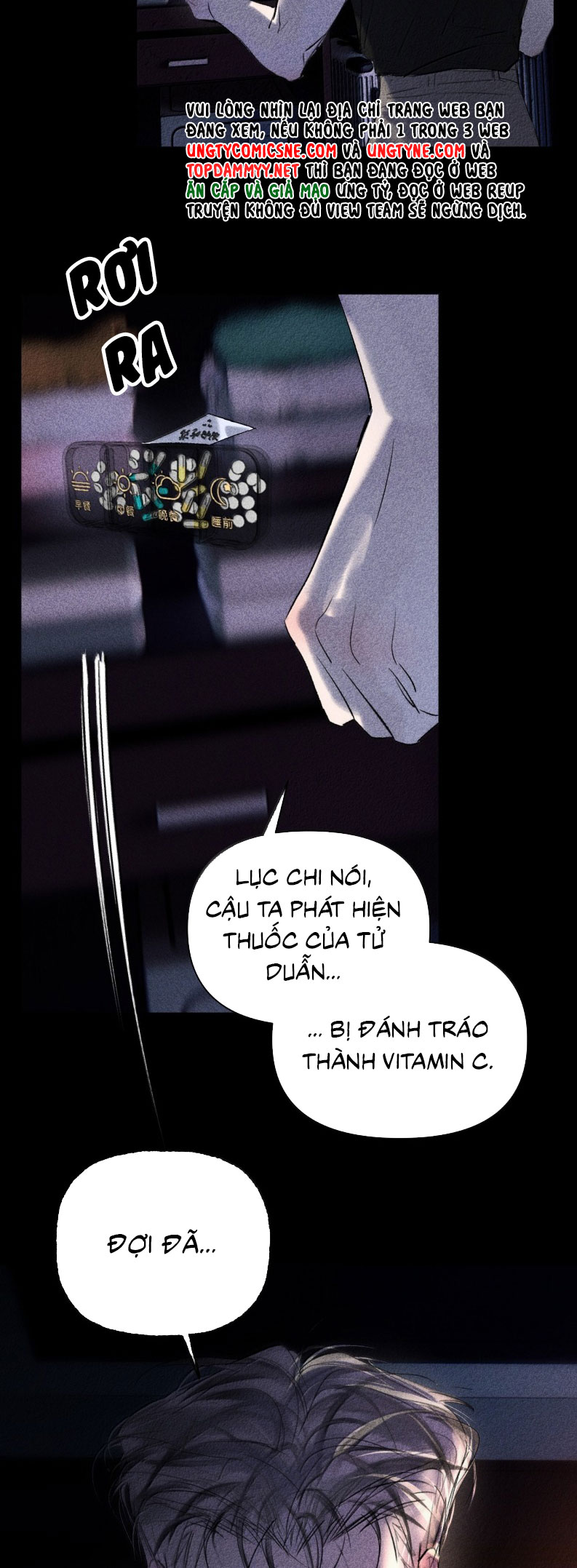Chạy Trốn Khỏi Tầng Hầm Chap 35 - Trang 3