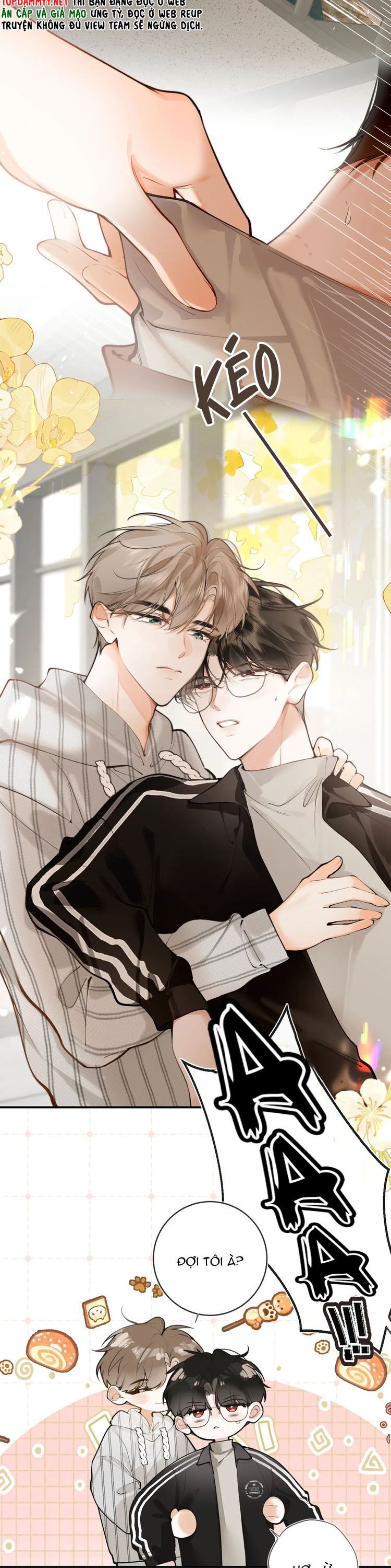 Tiếp Xúc Nguy Hiểm Chap 19 - Trang 2