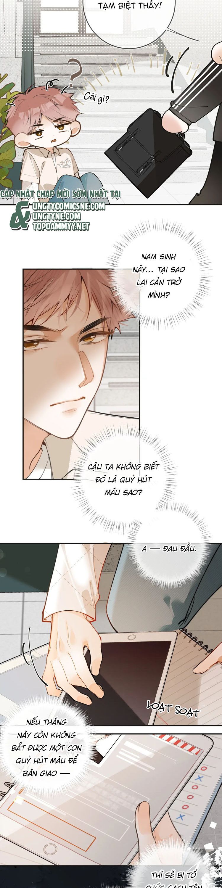 Tiếp Xúc Nguy Hiểm Chap 19 - Trang 2