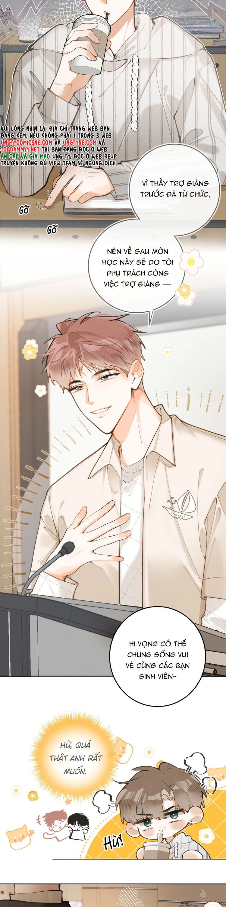 Tiếp Xúc Nguy Hiểm Chap 19 - Trang 2