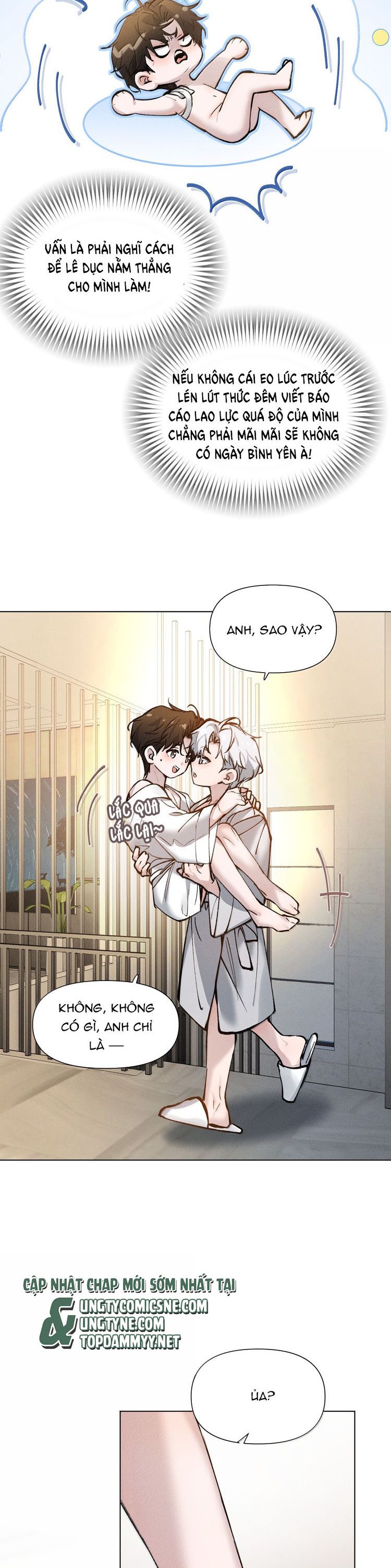 Ảnh Đế Cứ Muốn Làm Kim Chủ Của Tôi Chap 74 - Next Chap 75