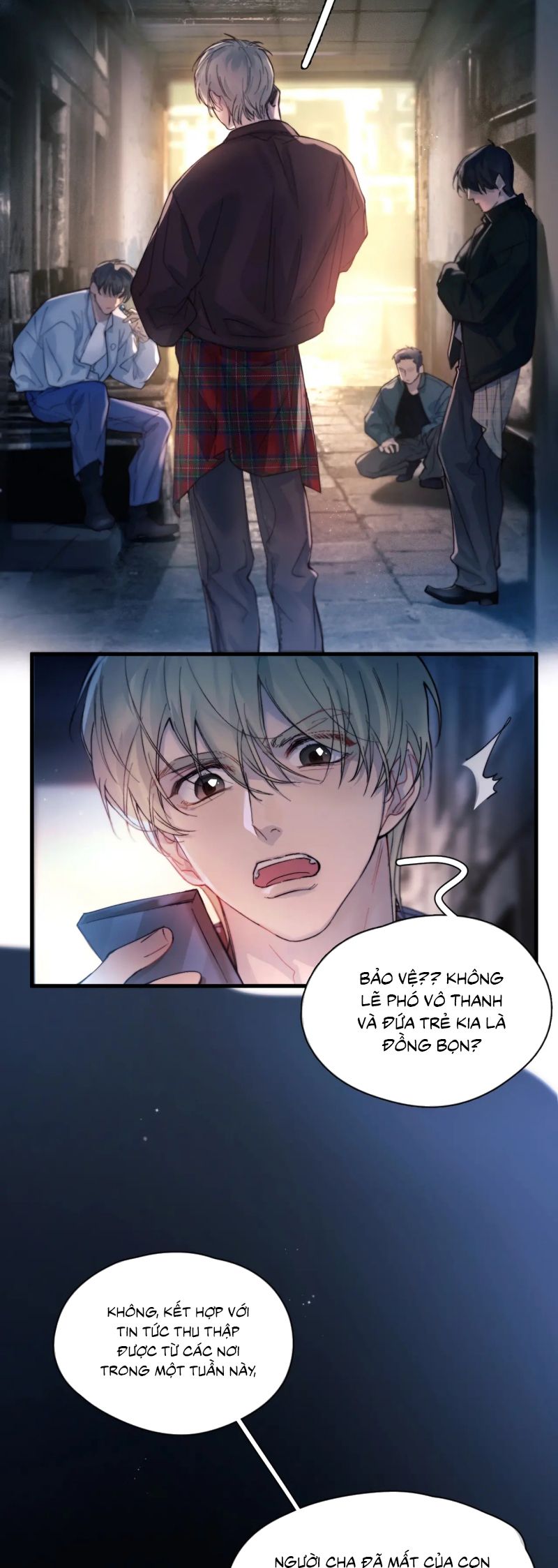 Tinh Vệ Chap 31 - Trang 4