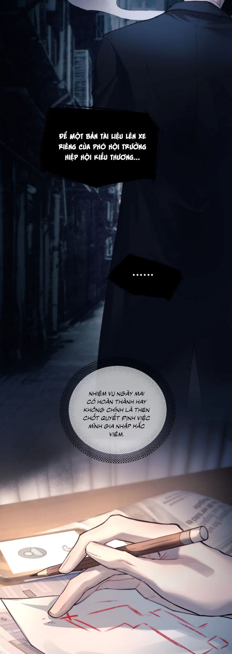 Tinh Vệ Chap 31 - Trang 4