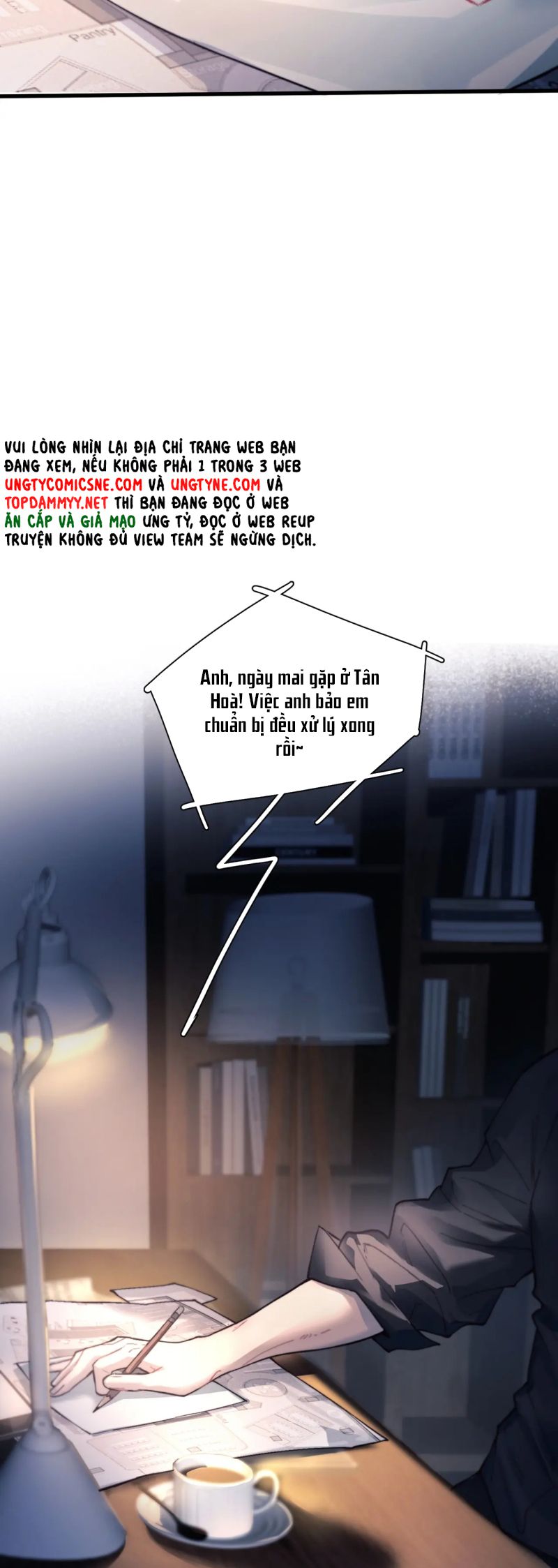 Tinh Vệ Chap 31 - Trang 4