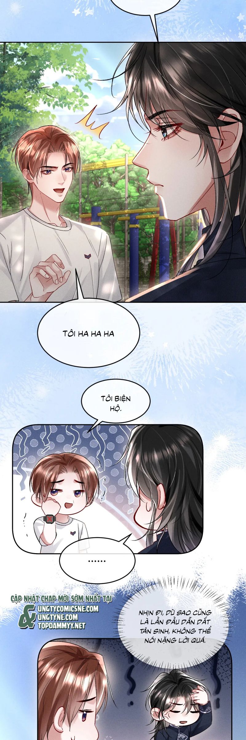 Quan Chỉ Huy Cao Lãnh Hễ Hôn Là Khóc Chap 18 - Trang 2