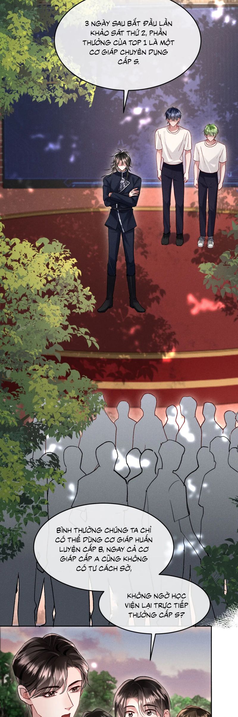 Quan Chỉ Huy Cao Lãnh Hễ Hôn Là Khóc Chap 18 - Trang 2