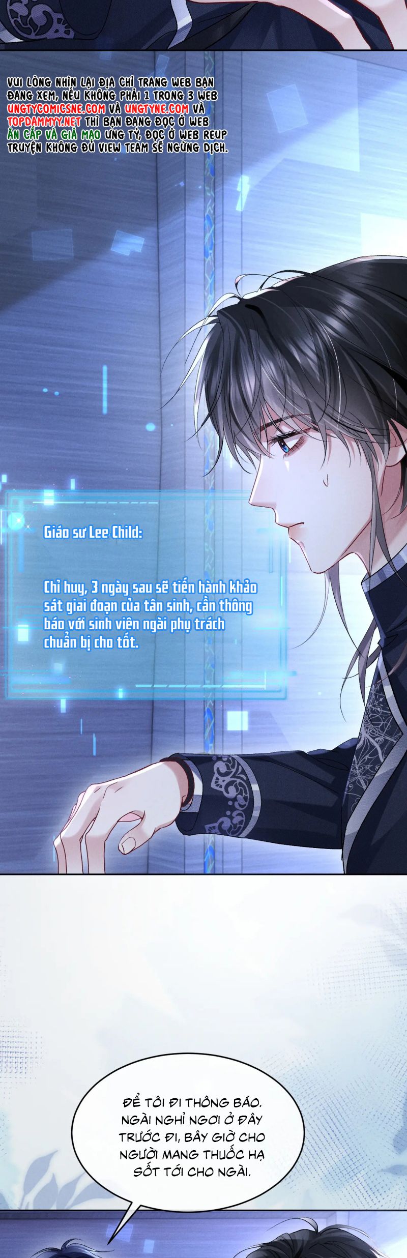 Quan Chỉ Huy Cao Lãnh Hễ Hôn Là Khóc Chap 18 - Trang 2