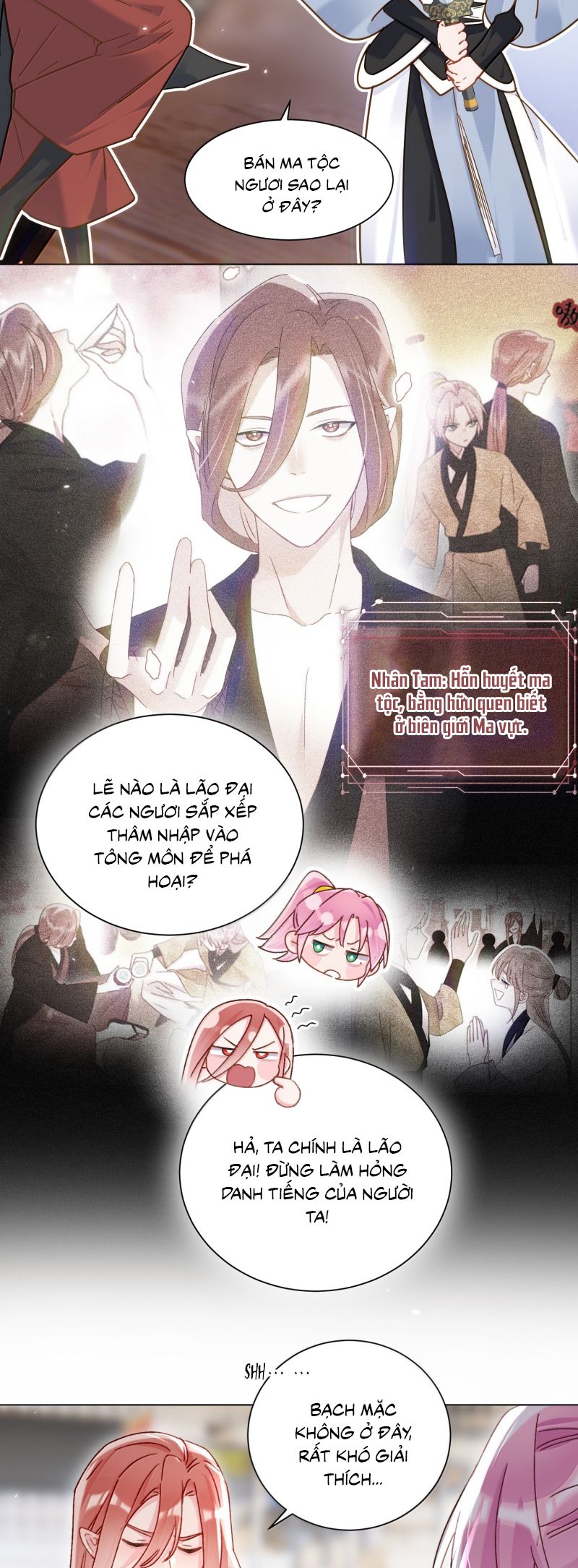 Tôi Phải Làm 1 Kẻ Đại Xấu Xa Chap 178 - Trang 4