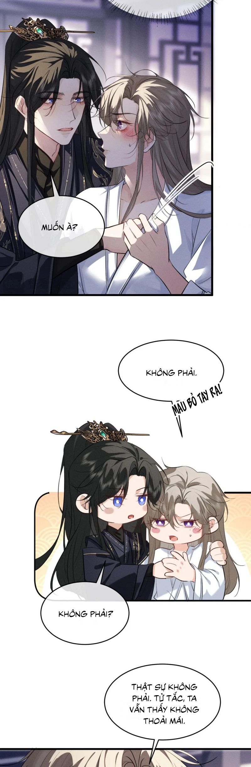 Thoát Cương Chap 56 - Next Chap 57