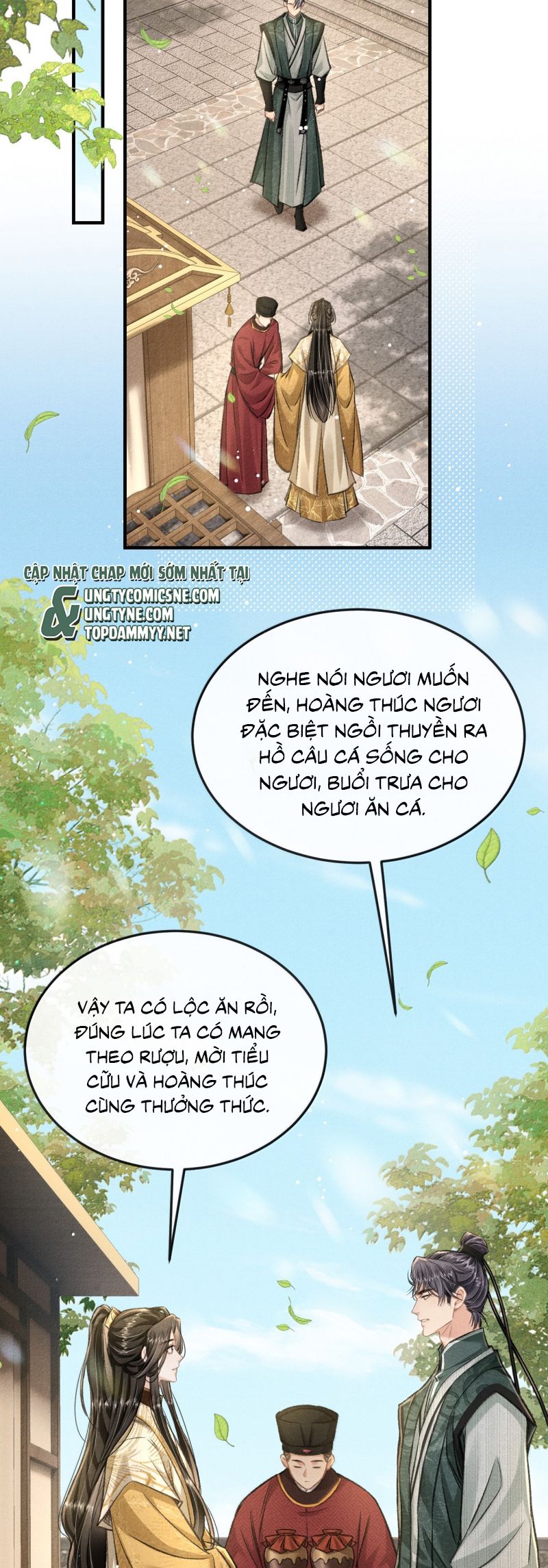 Đan Tiêu Vạn Dặm Chap 121 - Next Chap 122