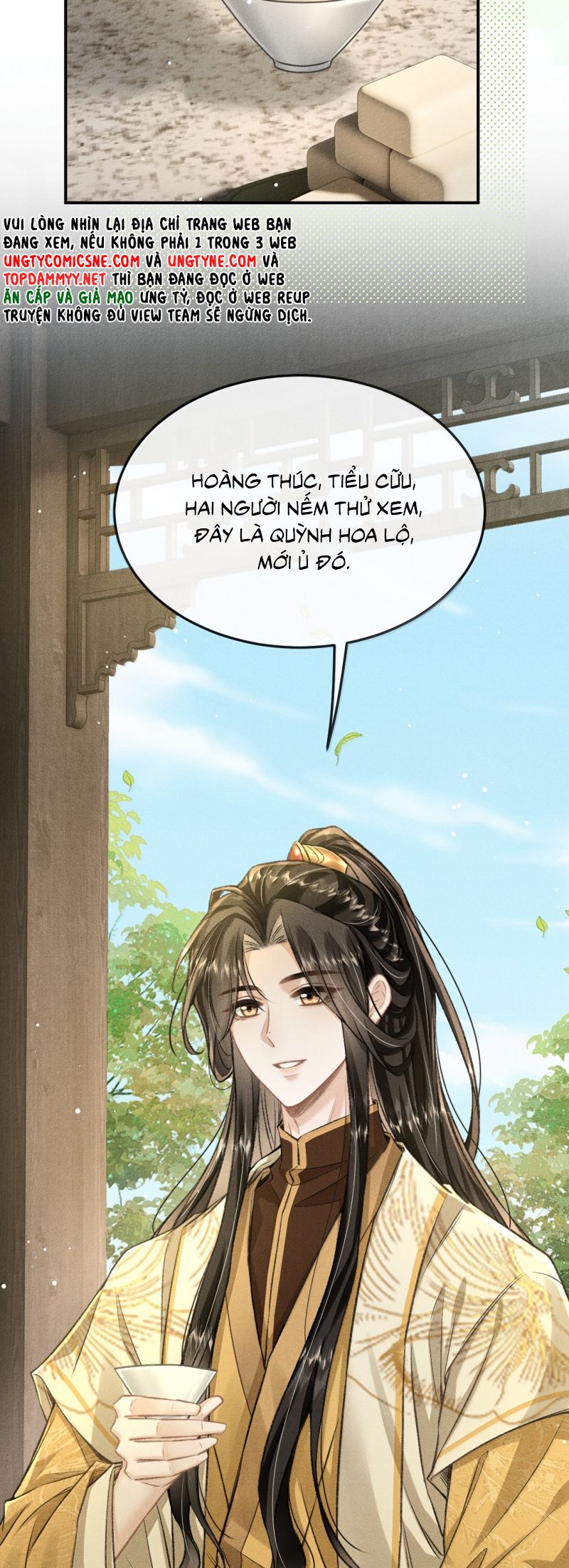 Đan Tiêu Vạn Dặm Chap 121 - Next Chap 122