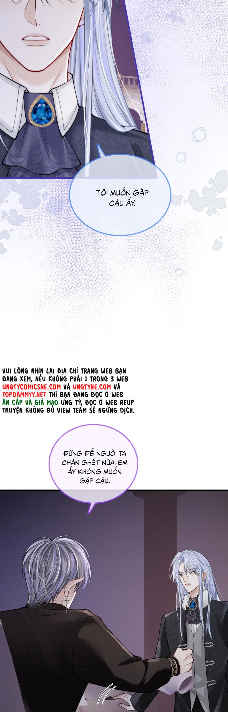Bị Ép Xuyên Vào Phó Bản Dính Lấy Nhau Cùng Các Bạn Cùng Phòng Chap 48 - Trang 2