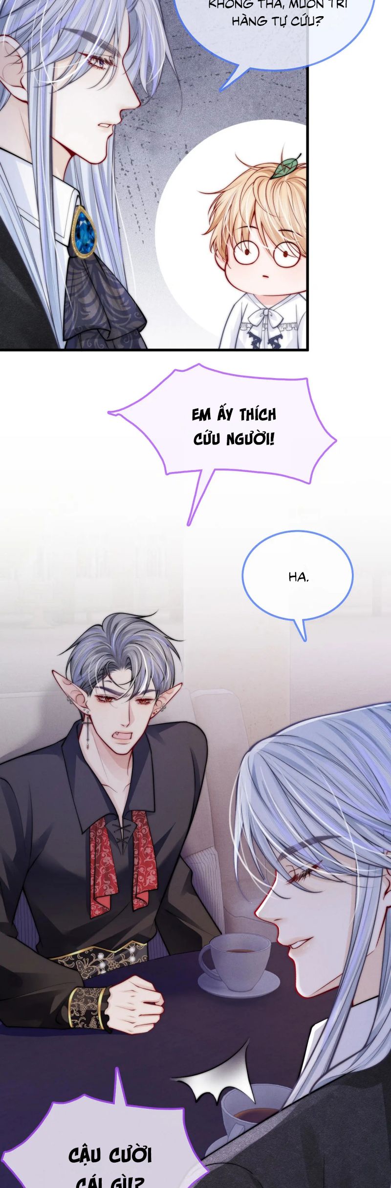 Bị Ép Xuyên Vào Phó Bản Dính Lấy Nhau Cùng Các Bạn Cùng Phòng Chap 48 - Trang 2