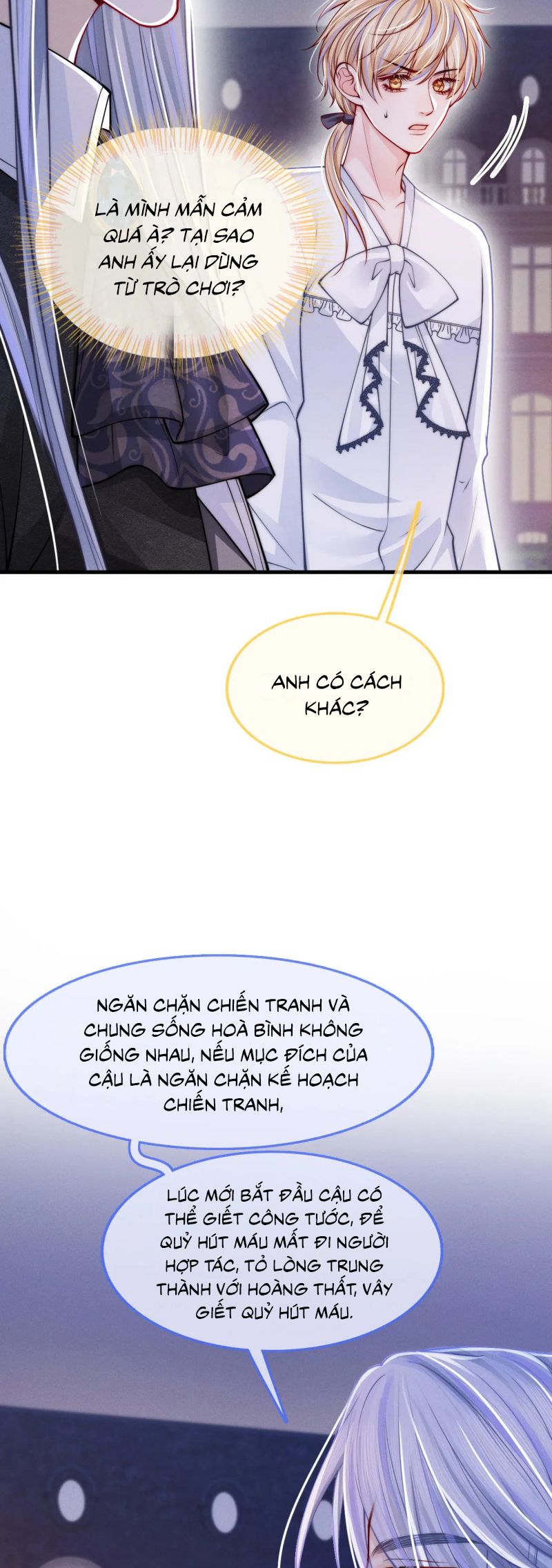 Bị Ép Xuyên Vào Phó Bản Dính Lấy Nhau Cùng Các Bạn Cùng Phòng Chap 48 - Trang 2