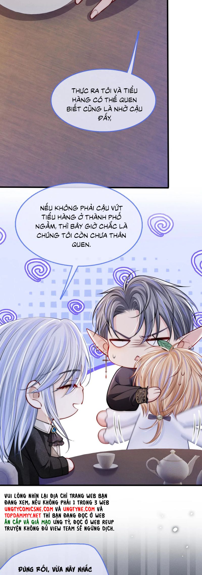 Bị Ép Xuyên Vào Phó Bản Dính Lấy Nhau Cùng Các Bạn Cùng Phòng Chap 48 - Trang 2