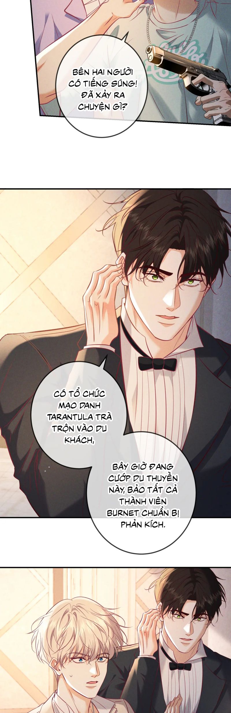 Đêm Tình Yêu Và Sát Ý Chap 71 - Next Chap 72