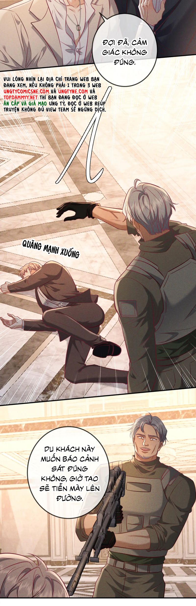 Đêm Tình Yêu Và Sát Ý Chap 71 - Next Chap 72