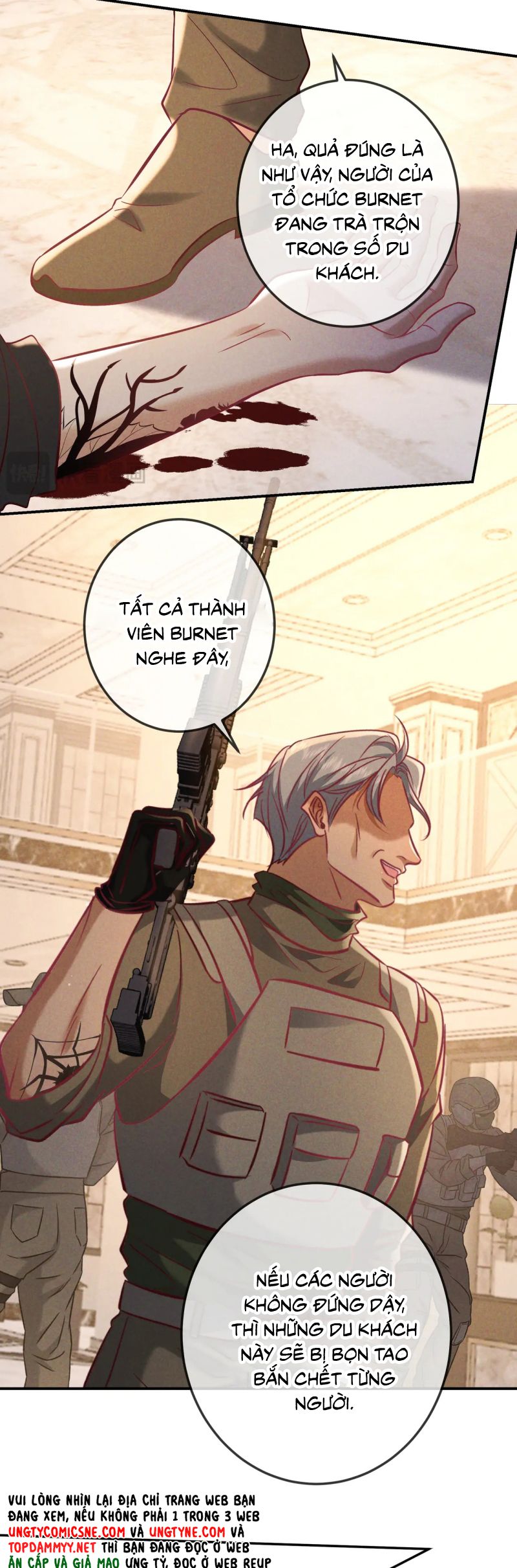 Đêm Tình Yêu Và Sát Ý Chap 71 - Next Chap 72