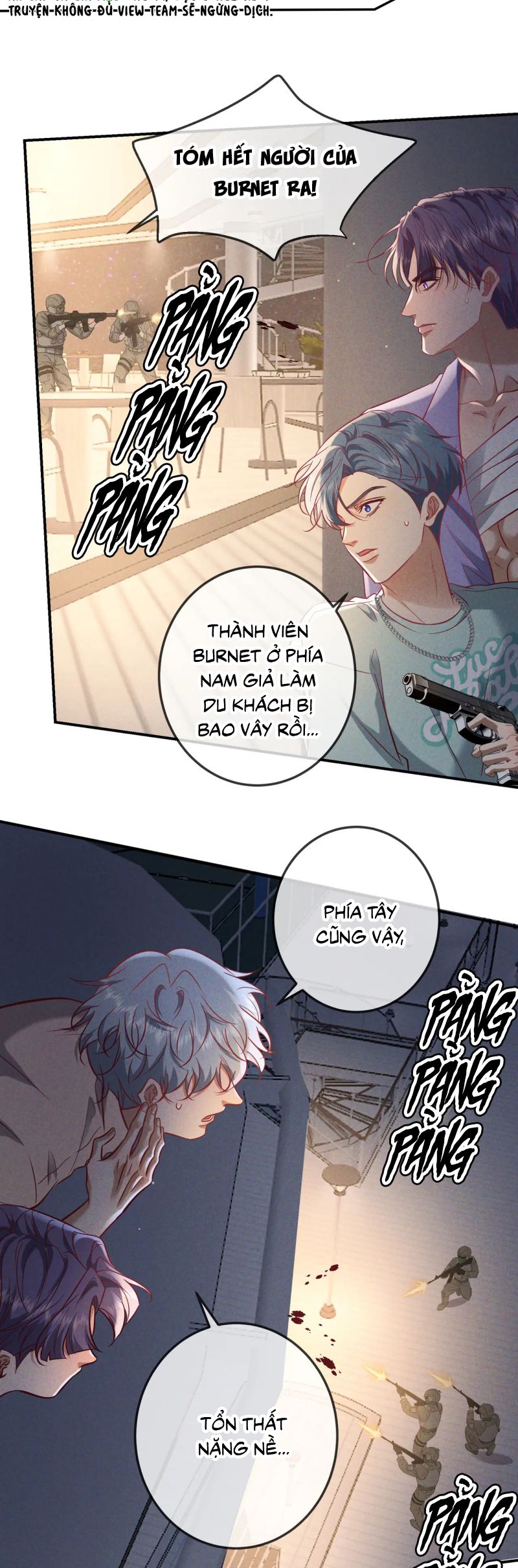 Đêm Tình Yêu Và Sát Ý Chap 71 - Next Chap 72
