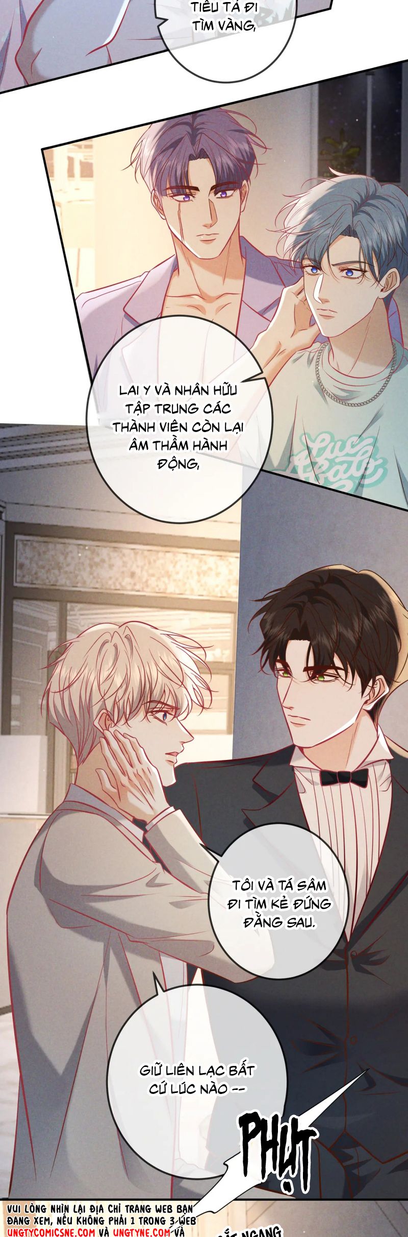 Đêm Tình Yêu Và Sát Ý Chap 71 - Next Chap 72