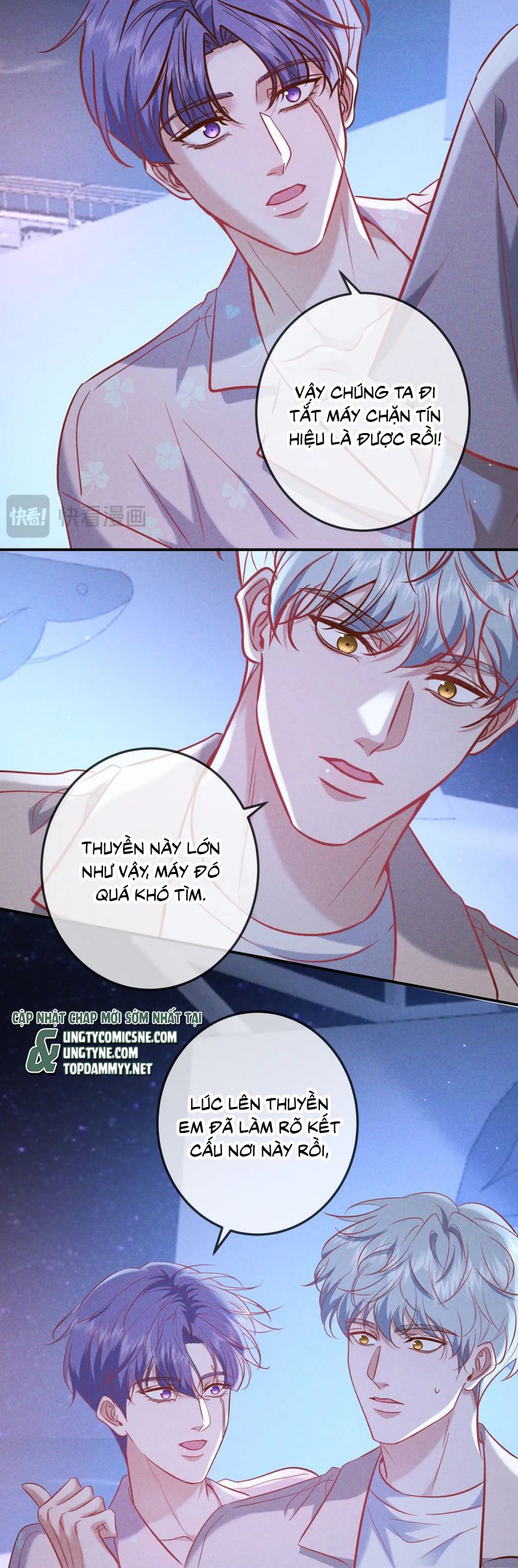 Đêm Tình Yêu Và Sát Ý Chap 71 - Next Chap 72