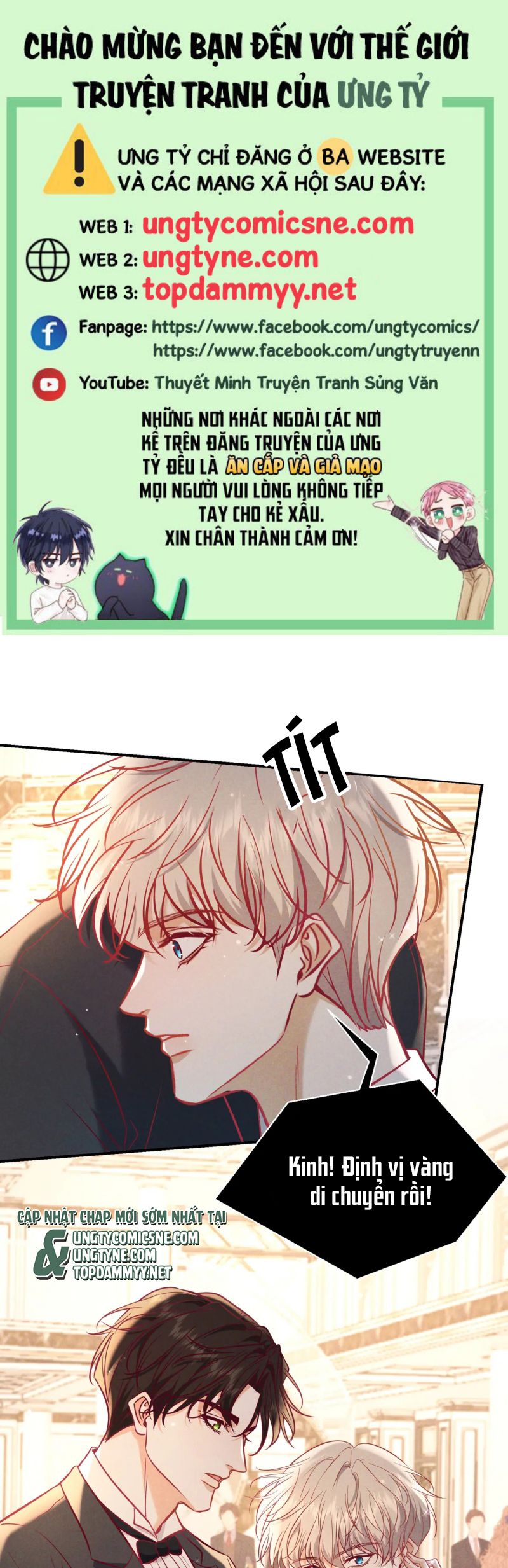 Đêm Tình Yêu Và Sát Ý Chap 71 - Next Chap 72