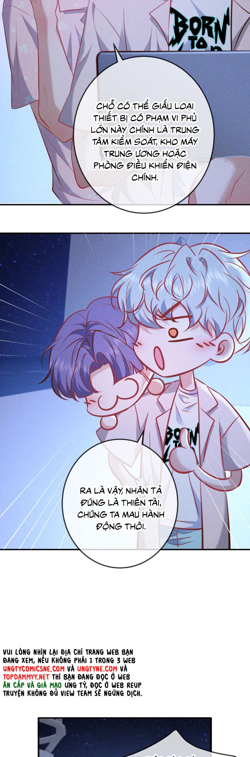 Đêm Tình Yêu Và Sát Ý Chap 71 - Next Chap 72