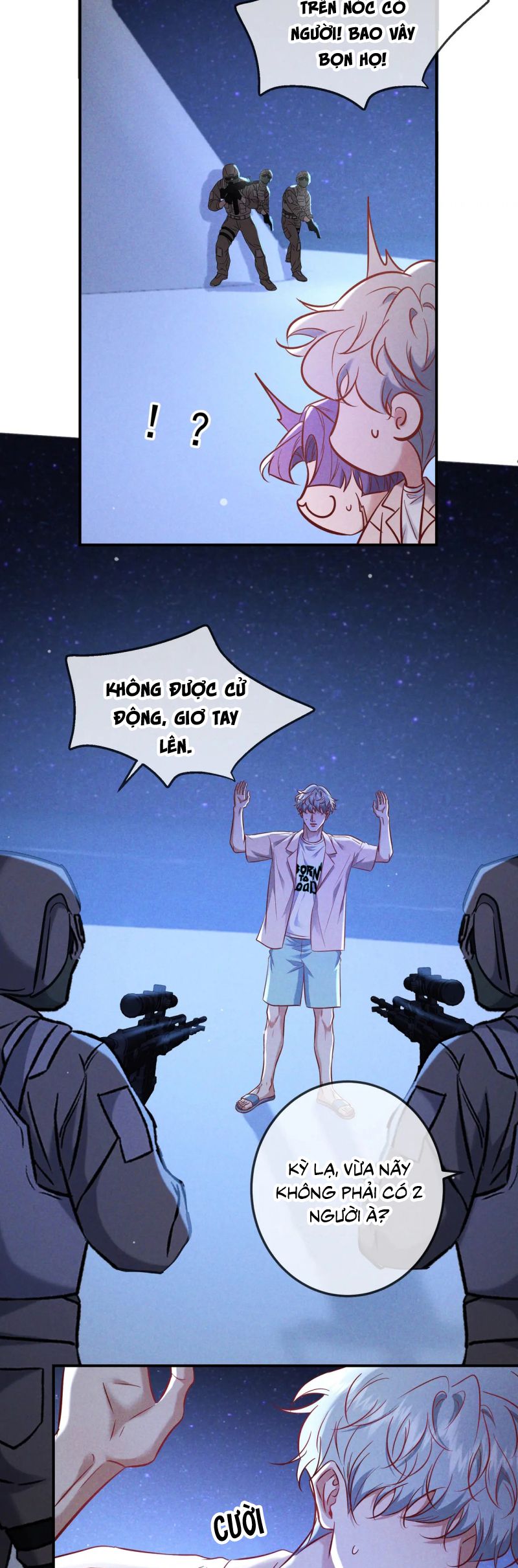Đêm Tình Yêu Và Sát Ý Chap 71 - Next Chap 72