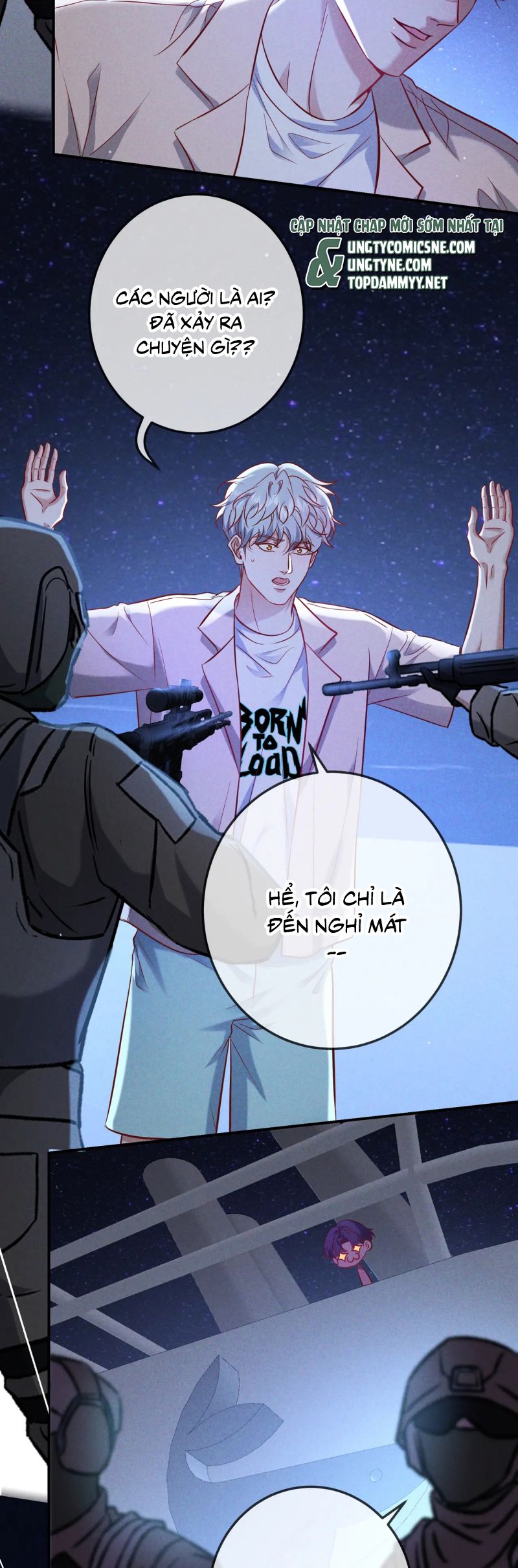 Đêm Tình Yêu Và Sát Ý Chap 71 - Next Chap 72