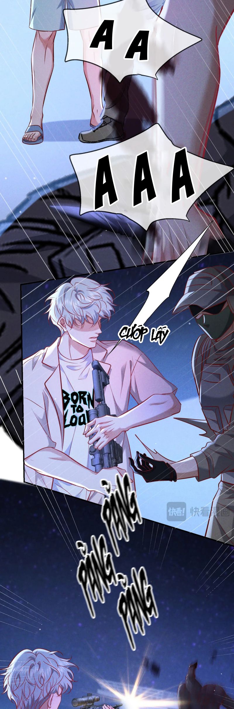 Đêm Tình Yêu Và Sát Ý Chap 71 - Next Chap 72