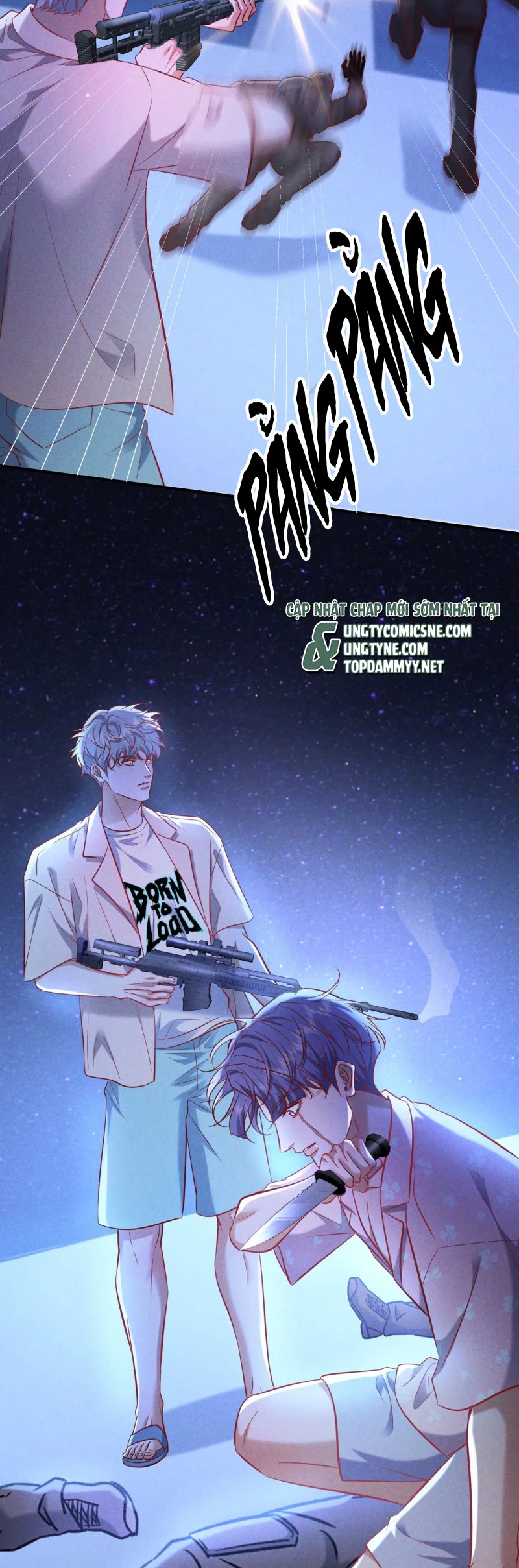 Đêm Tình Yêu Và Sát Ý Chap 71 - Next Chap 72